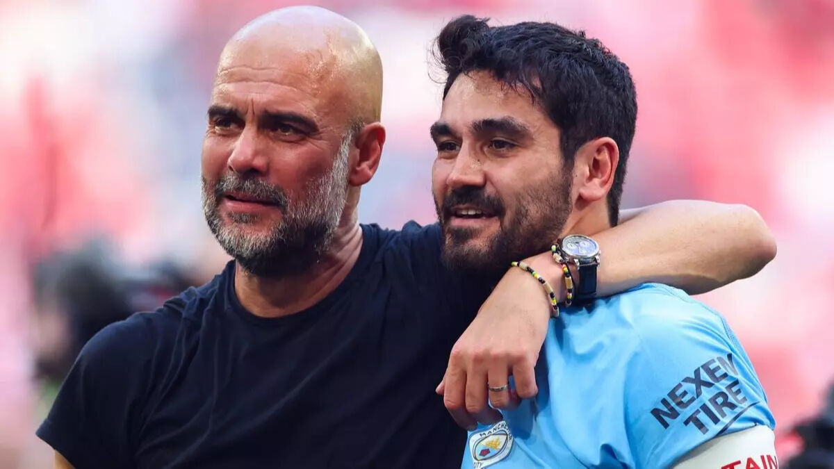 Galatasaray ile ismi anılıyordu! Pep Guardiola'dan İlkay Gündoğan açıklaması Galatasaray ile ismi anılıyordu! Pep Guardiola'dan İlkay Gündoğan açıklaması - 1. Resim