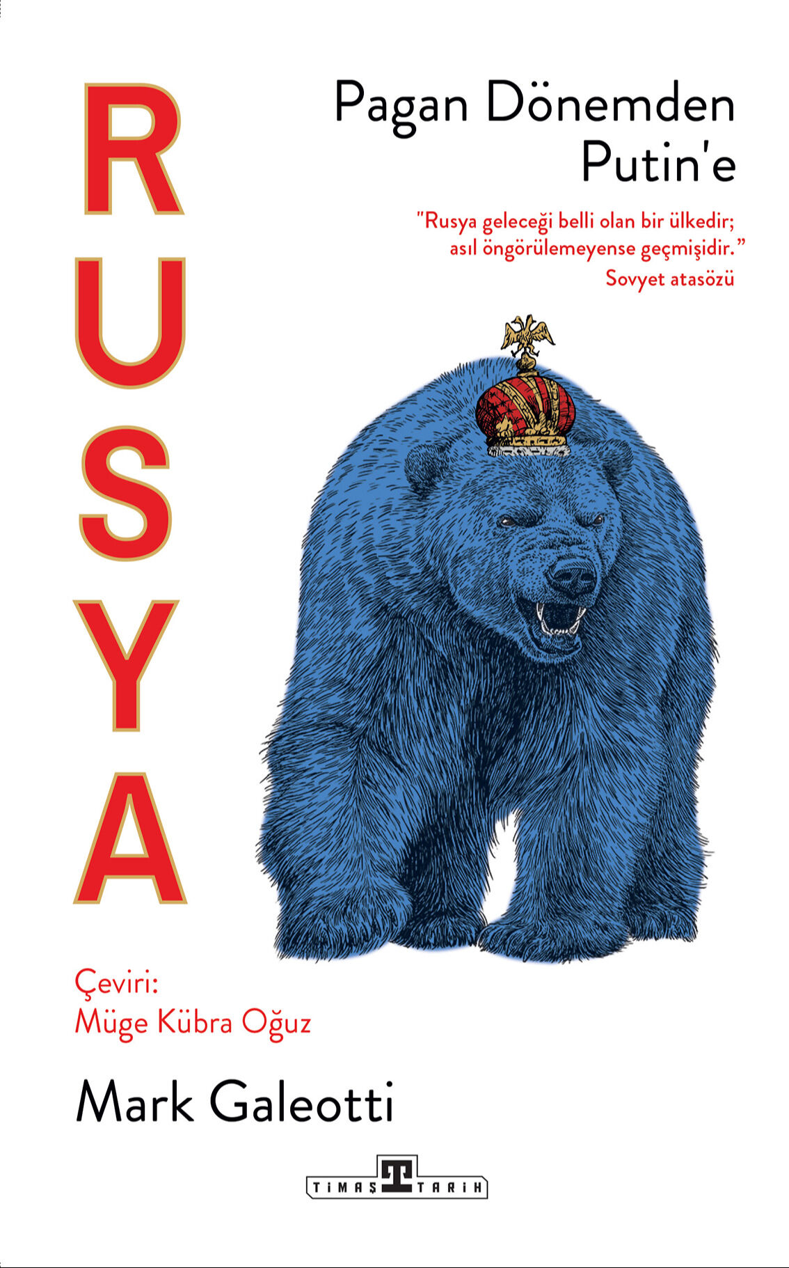 Haftanın kitapları | &ldquo;Rusya: Pagan D&ouml;nemden Putin&rsquo;e&rdquo; - 3. Resim