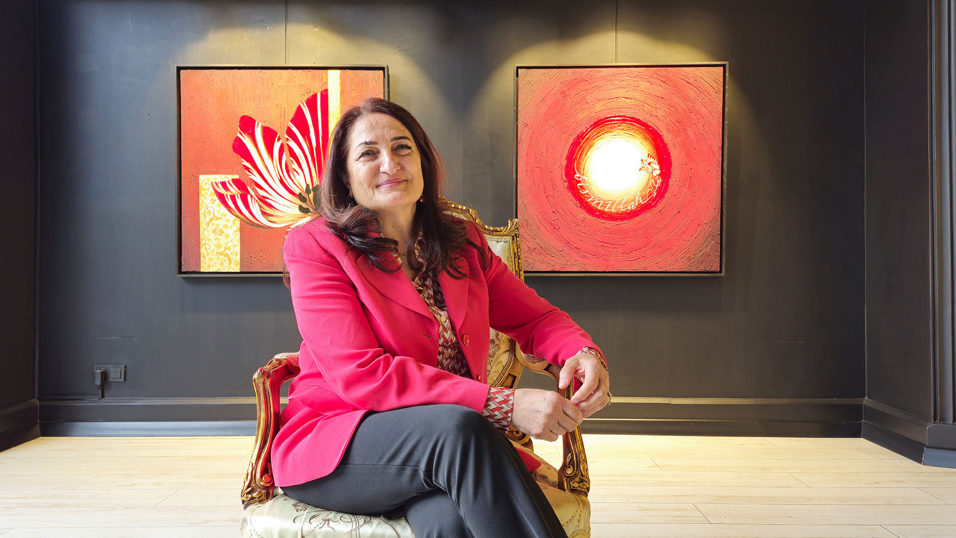 Sanatta 40 seneyi geride bırakan Münevver Üçer: Asıl hocalarım 16. asırda yaşadı - 1. Resim