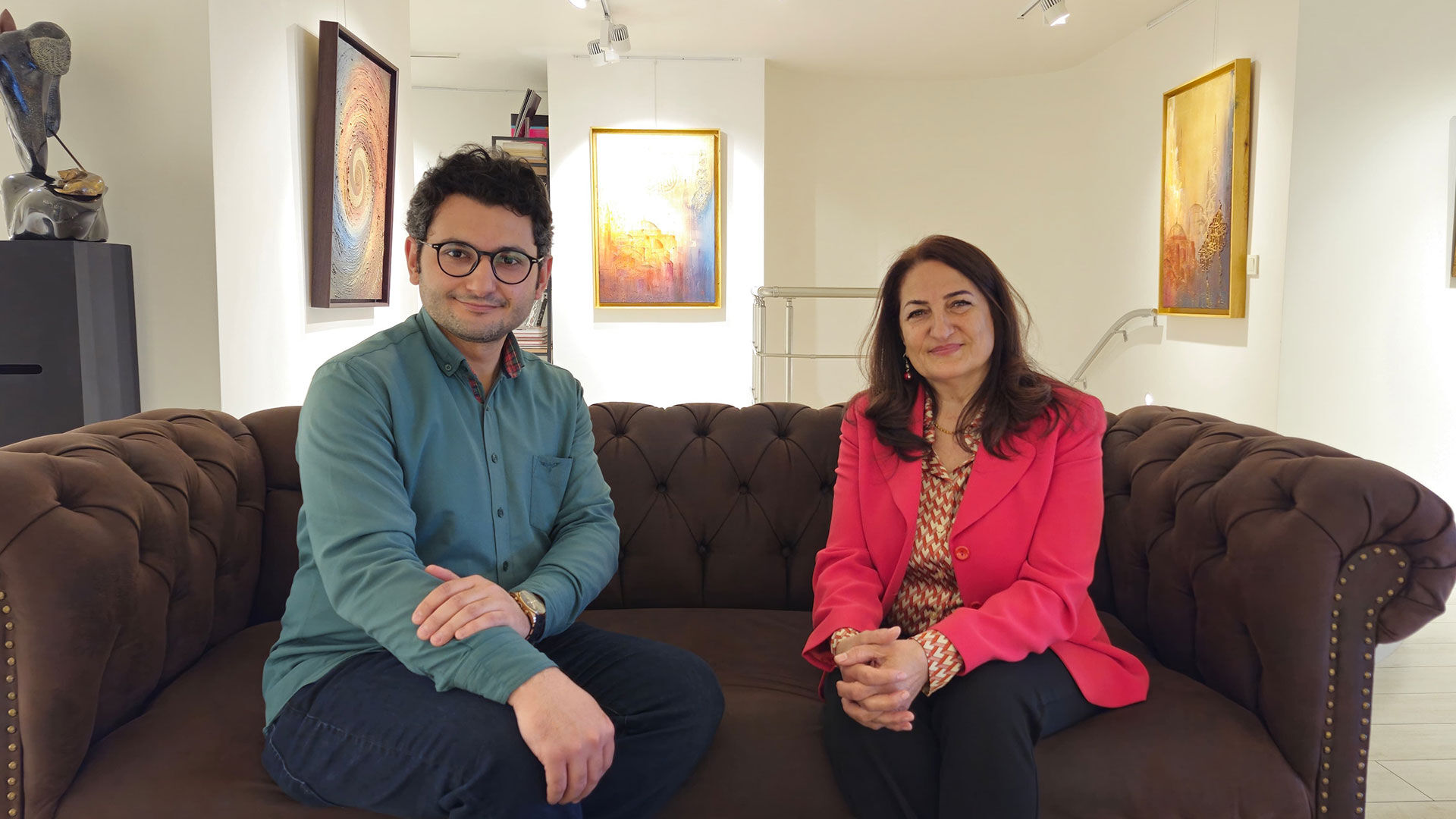 Sanatta 40 seneyi geride bırakan Münevver Üçer: Asıl hocalarım 16. asırda yaşadı - 2. Resim