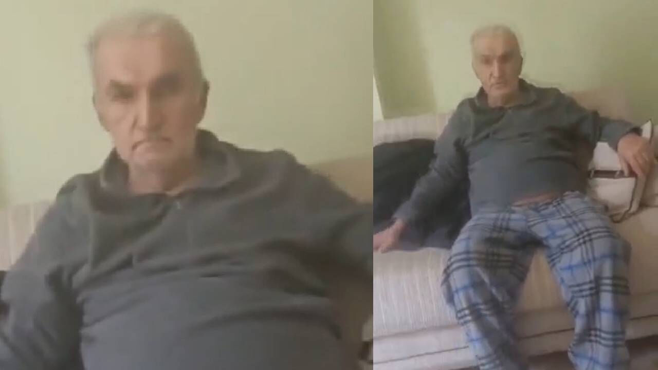 Ünlü rapçi Sansar Salvo'dan skandal görüntü! Babasını dövdüğü anları paylaştı: Tepki yağdı Ünlü rapçi Sansar Salvo'dan skandal görüntü! Babasını dövdüğü anları paylaştı: Tepki yağdı - 3. Resim