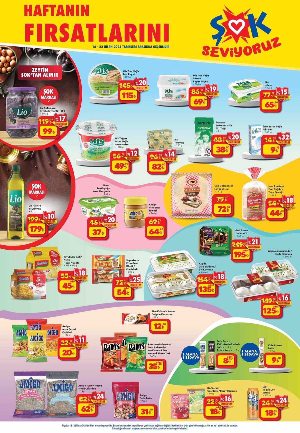 16 Nisan 2025 ŞOK aktüel ürünler kataloğu belli oldu! ŞOK aktüel ile piknik sezonu başlıyor - 4. Resim