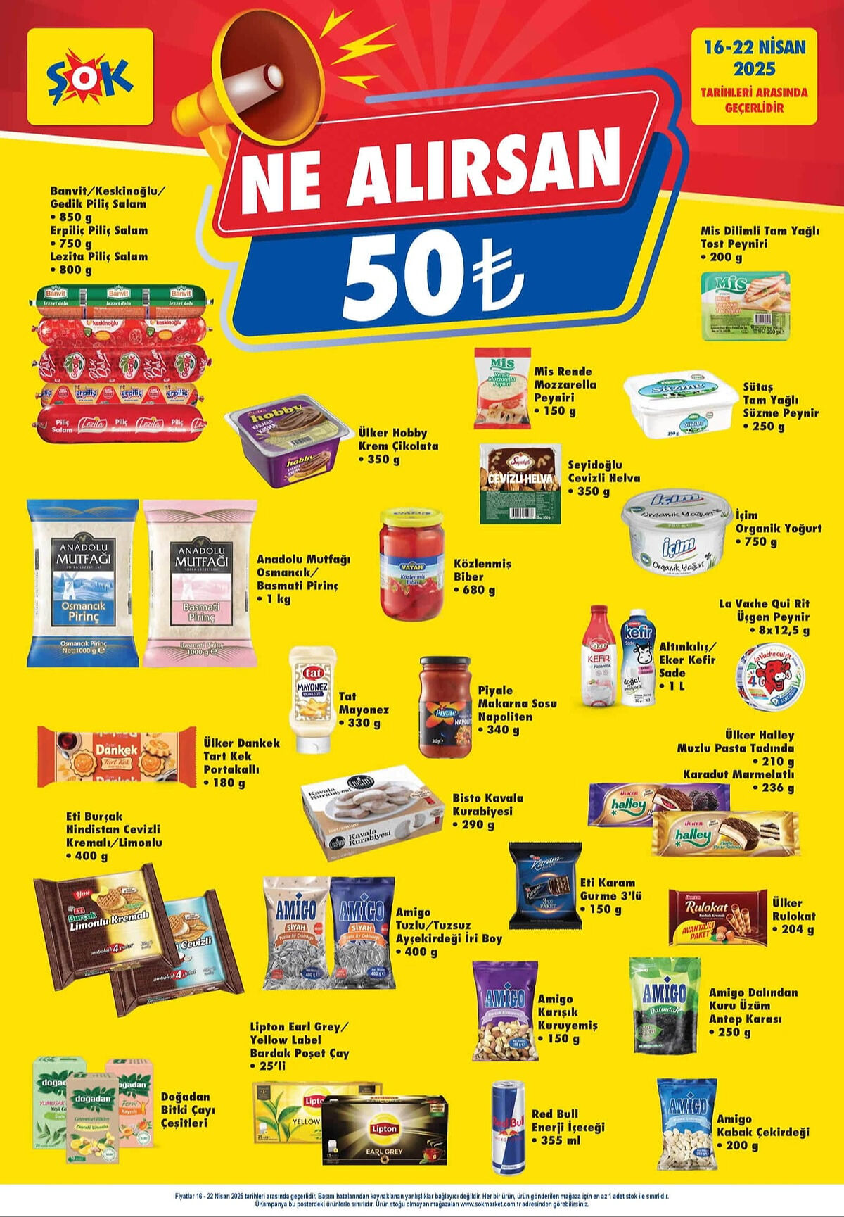 16 Nisan 2025 ŞOK aktüel ürünler kataloğu belli oldu! ŞOK aktüel ile piknik sezonu başlıyor - 6. Resim