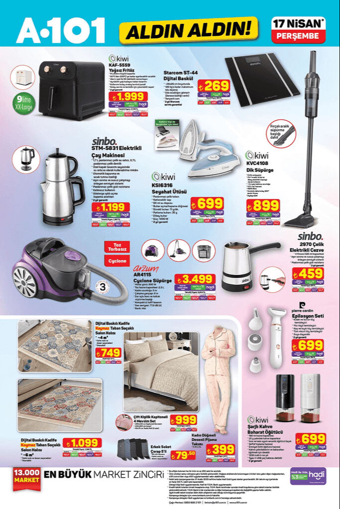 A101’de 23 Nisan havası esiyor! Boks makinesi, akülü araba, trambolin, bisiklet ve daha fazlası bu hafta satışta - 8. Resim