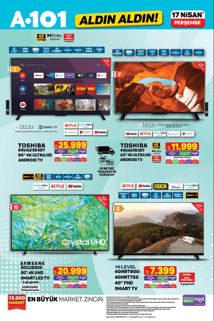 A101’de 23 Nisan havası esiyor! Boks makinesi, akülü araba, trambolin, bisiklet ve daha fazlası bu hafta satışta - 3. Resim