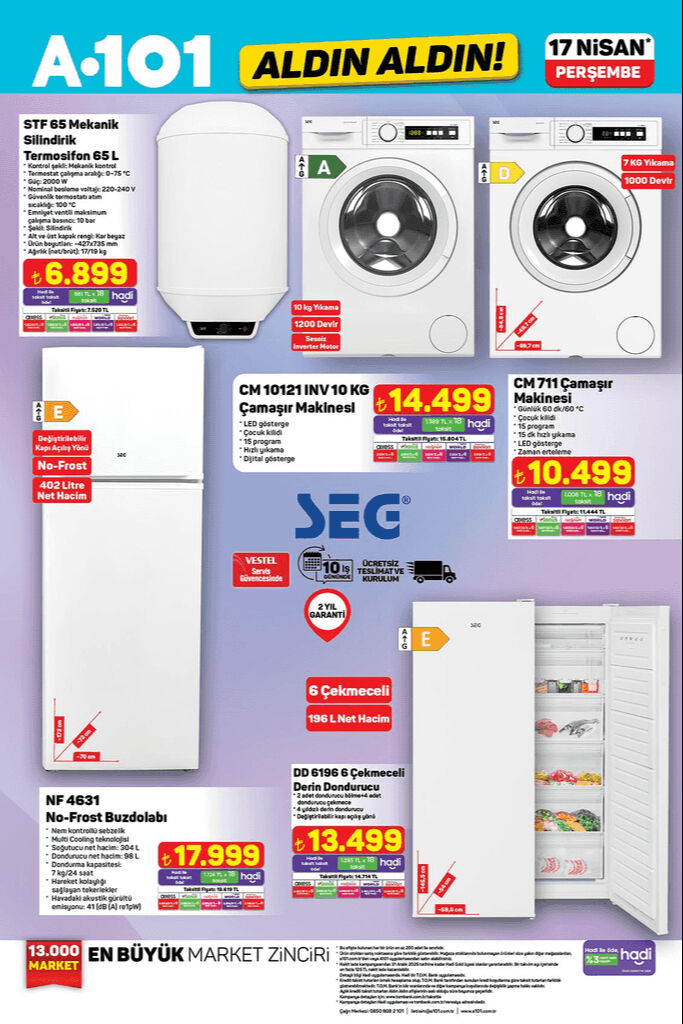 A101’de 23 Nisan havası esiyor! Boks makinesi, akülü araba, trambolin, bisiklet ve daha fazlası bu hafta satışta - 6. Resim