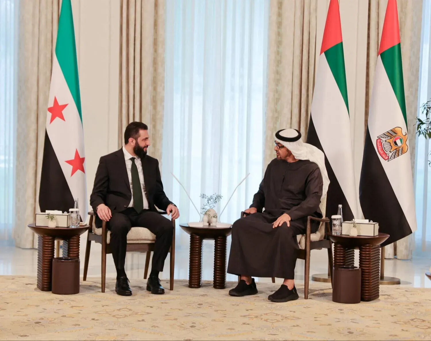 BAE'den Suriye kararı! 13 yıl sonra yeniden başlıyor - 1. Resim