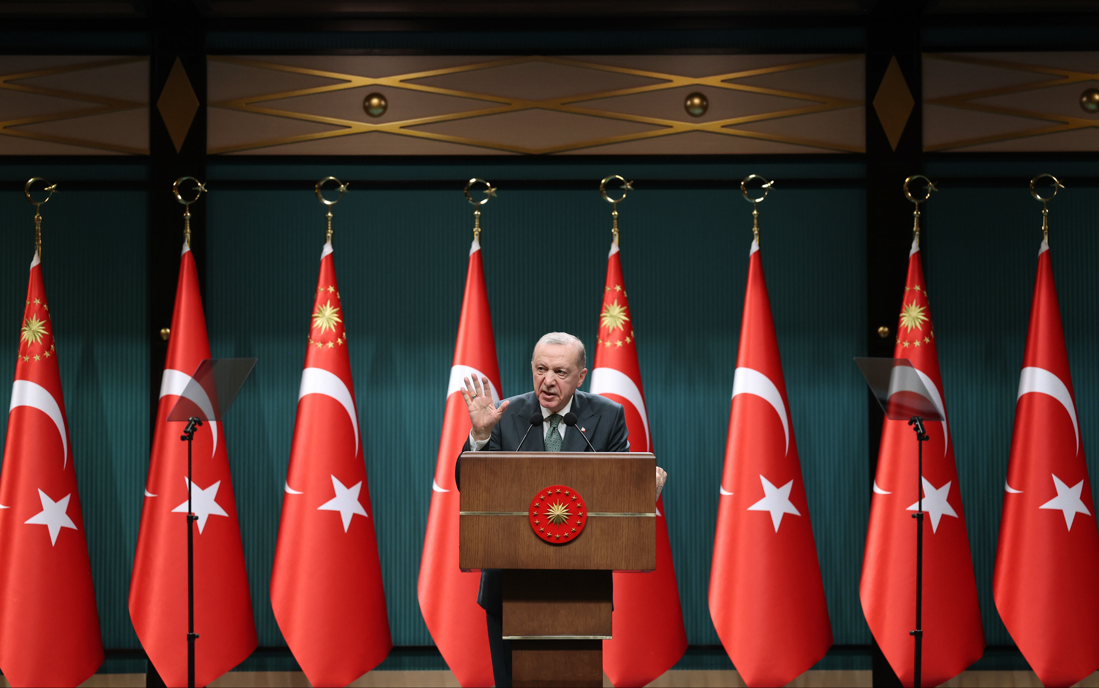 Cumhurbaşkanı Erdoğan'dan bölgesel aktörlere net uyarı: Karşılarında Suriye hükümeti ile beraber bizi bulurlar - 1. Resim