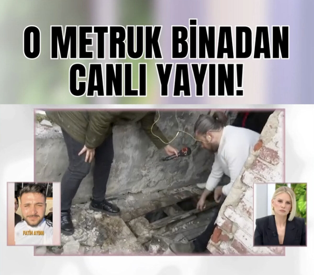 Fatih Aydın aylardır aranıyordu! Metruk binada bulunan ceset gündem oldu: Görgü tanığının söyledikleri şaşırttı Fatih Aydın aylardır aranıyordu! Metruk binada bulunan ceset gündem oldu: Görgü tanığının söyledikleri şaşırttı - 4. Resim
