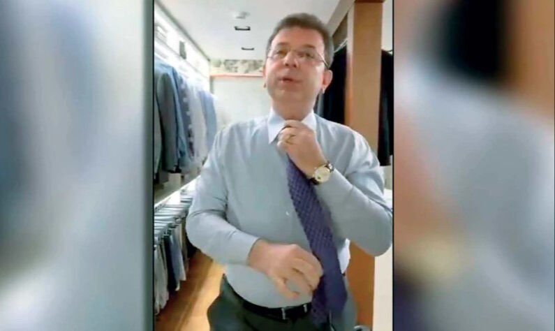 Gündem olmuştu! Ekrem İmamoğlu'nun giyinme odasındaki videosuyla ilgili bilinmeyen detay ortaya çıktı Gündem olmuştu! Ekrem İmamoğlu'nun giyinme odasındaki videosuyla ilgili bilinmeyen detay ortaya çıktı - 1. Resim