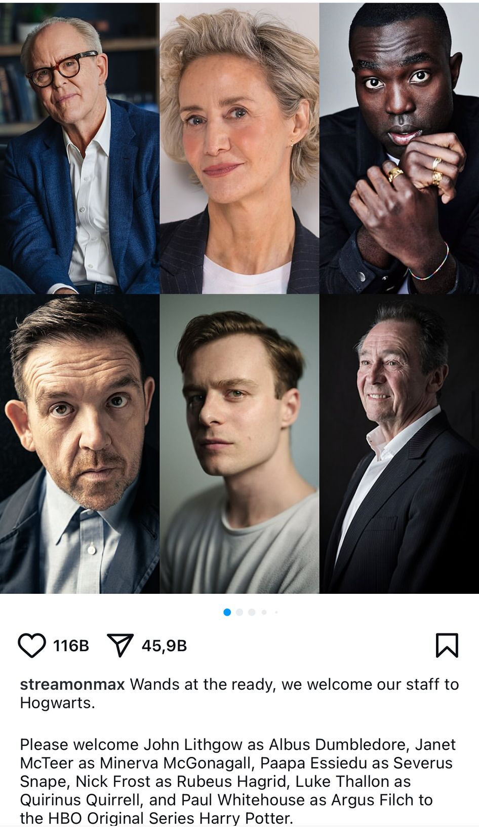 Hogwarts’a dönüş başlıyor! Harry Potter dizisinin ilk oyuncuları açıklandı Hogwarts’a dönüş başlıyor! Harry Potter dizisinin ilk oyuncuları açıklandı - 1. Resim