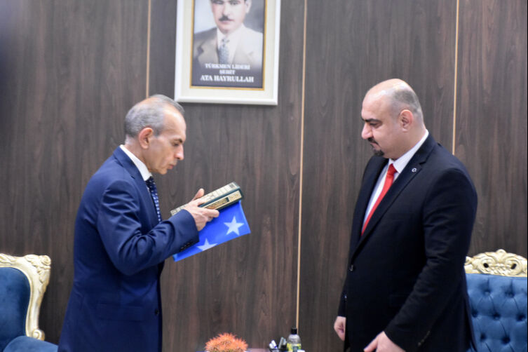 Irak Türkmen Cephesi'nde yeni dönem! Muhammed Saman yeni başkan seçildi - 1. Resim