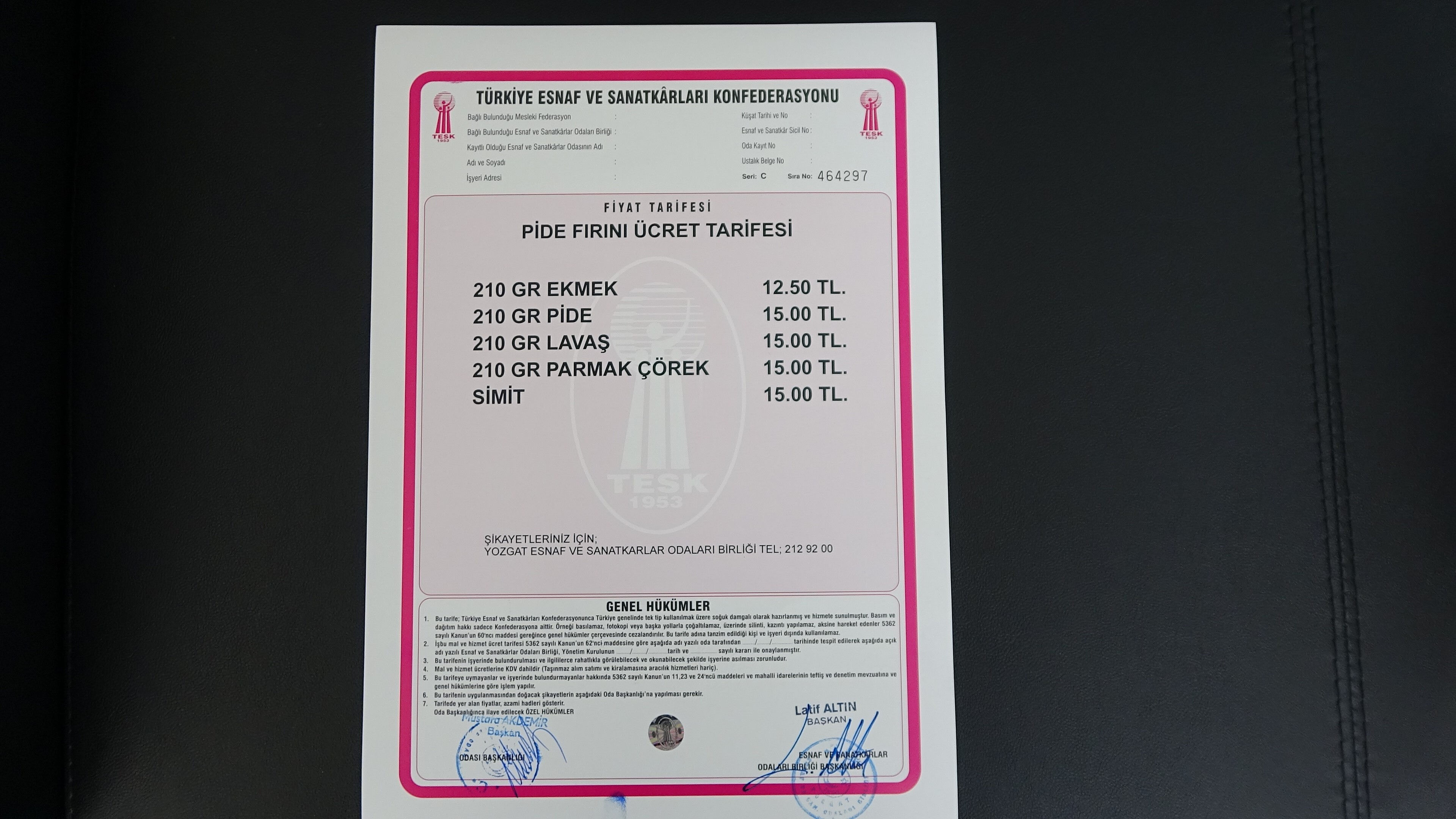 Kentte yeni tarife açıklandı! Ekmeğe 2,5 TL zam geldi: Resmen duyuruldu - 2. Resim