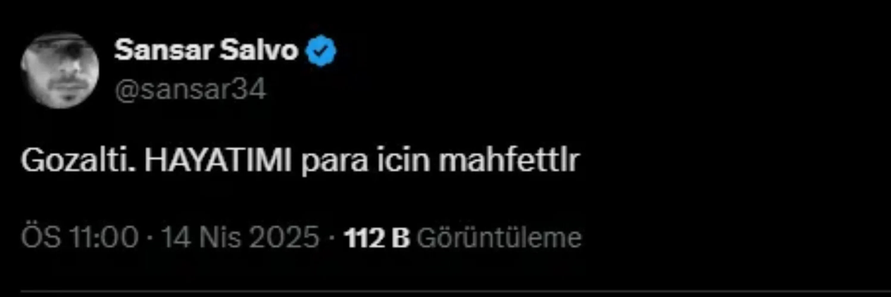 Rapçi Sansar Salvo'nun paylaştığı skandal görüntüler tepki çekti! Sosyal medya ayağa kalktı: Savcılık harekete geçti - 3. Resim