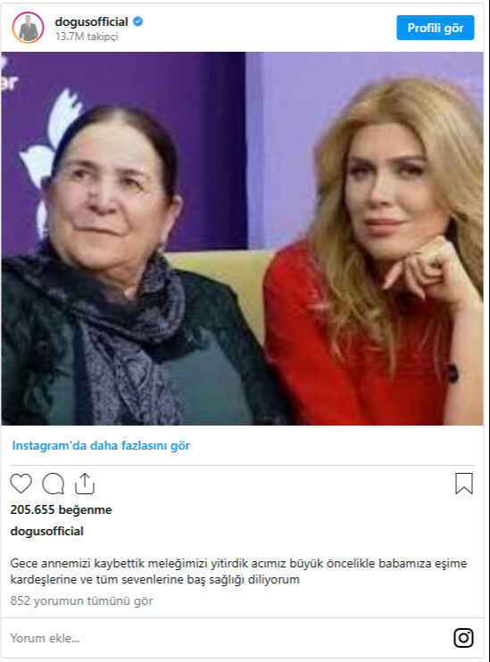 Şarkıcı Doğuş'un acı günü! O sözlerle duyurdu: 