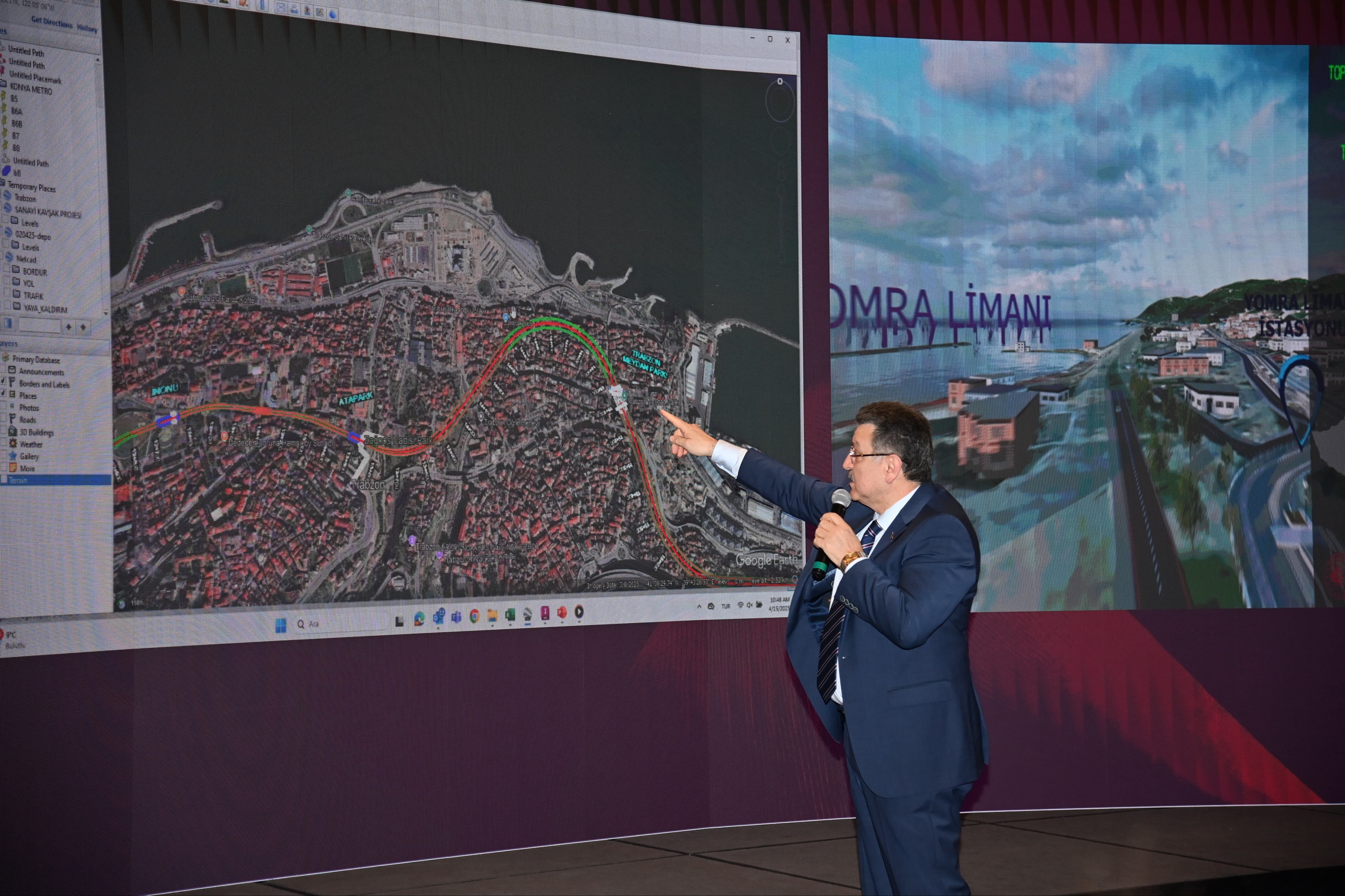 Trabzon metroya kavuşuyor! Tarih belli oldu... İşte 16 istasyonun g&uuml;zergahı - 1. Resim