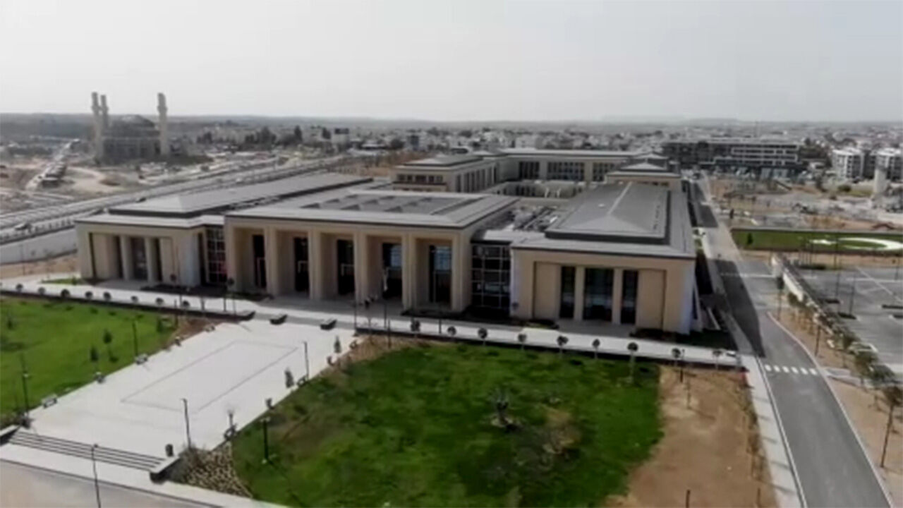 Yavru Vatan’da geri sayım! Cumhurbaşkanlığı Külliyesi, Erdoğan’ın katılımıyla açılacak Yavru Vatan’da geri sayım! Cumhurbaşkanlığı Külliyesi, Erdoğan’ın katılımıyla açılacak - 1. Resim