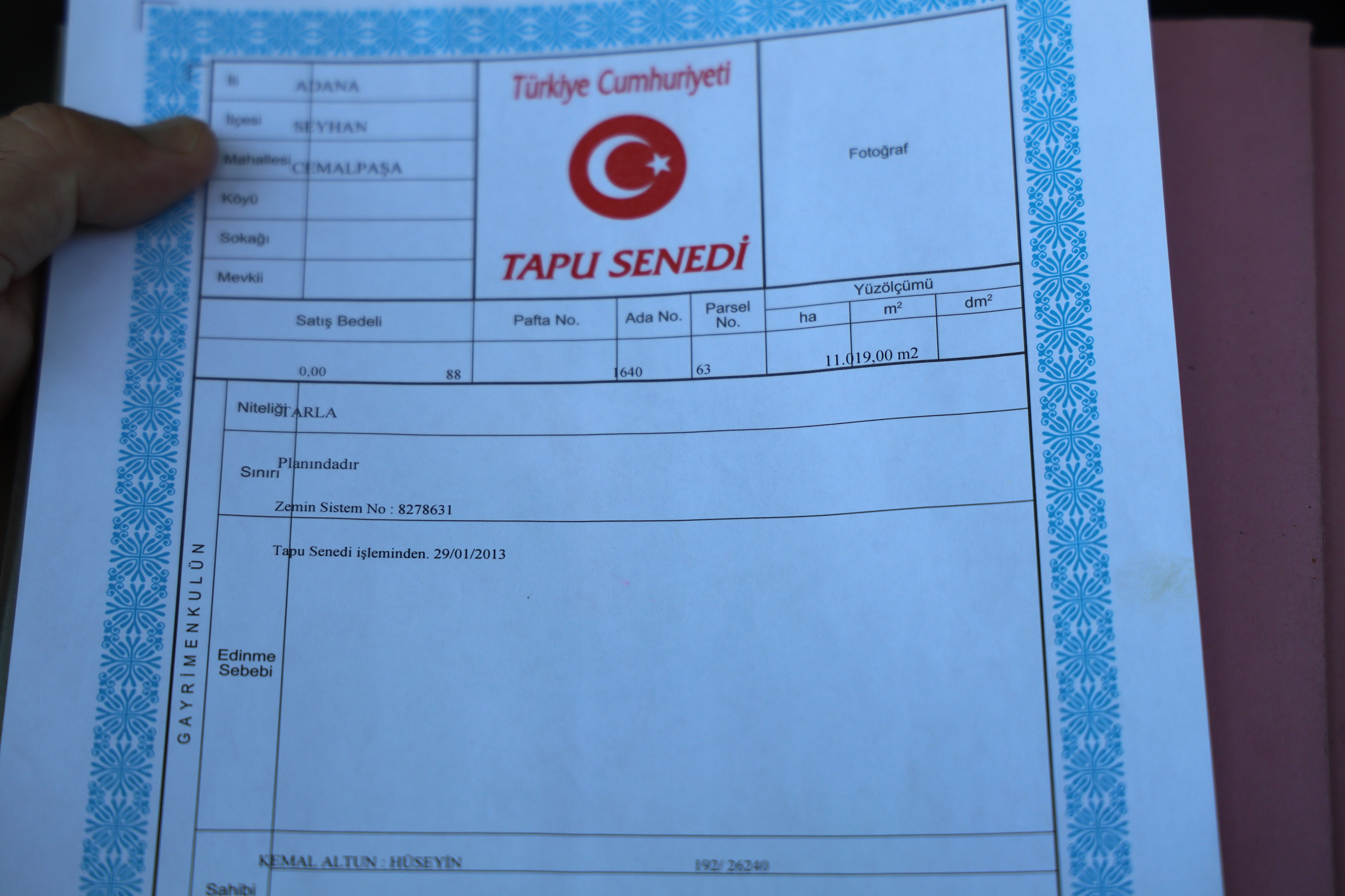 Adana Büyükşehir Belediyesi'nin SGK borcu vatandaşa kaldı: Evleri elden gidiyor... Adana Büyükşehir Belediyesi'nin SGK borcu vatandaşa kaldı: Evleri elden gidiyor... - 5. Resim