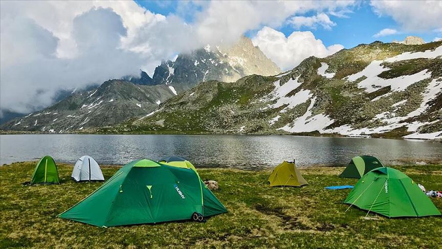 Az bütçeyle doğayla iç içe tatil: Türkiye'de kamp rotaları Az bütçeyle doğayla iç içe tatil: Türkiye'de kamp rotaları - 6. Resim