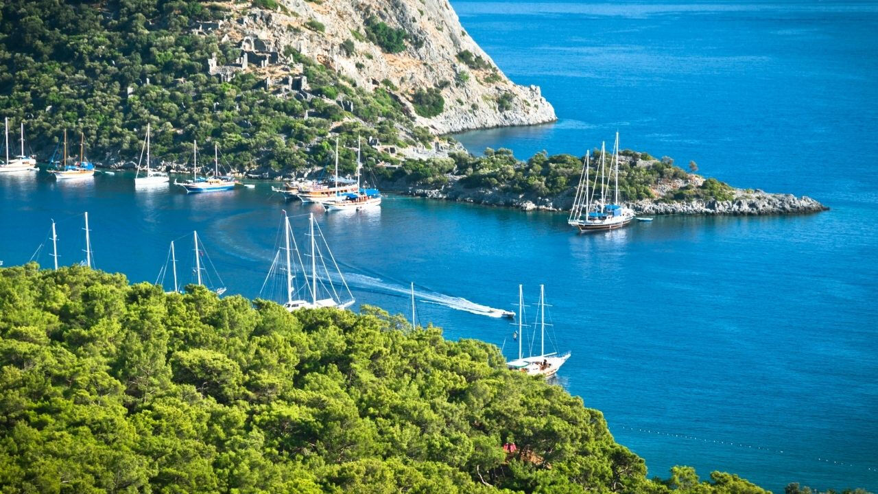 Az bütçeyle doğayla iç içe tatil: Türkiye'de kamp rotaları Az bütçeyle doğayla iç içe tatil: Türkiye'de kamp rotaları - 2. Resim