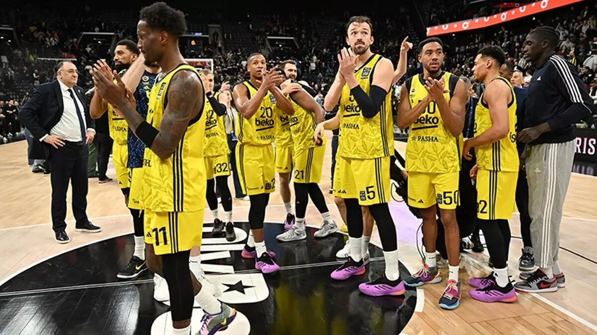 Fenerbahçe'nin Euroleague play-off'taki rakibi Paris Basketball oldu - 1. Resim