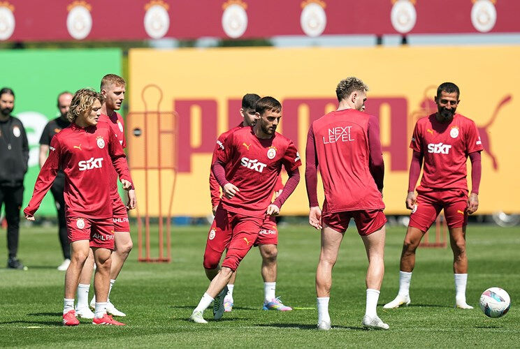 Galatasaray, Bodrumspor maçı hazırlıklarını sürdürdü Galatasaray, Bodrumspor maçı hazırlıklarını sürdürdü - 3. Resim