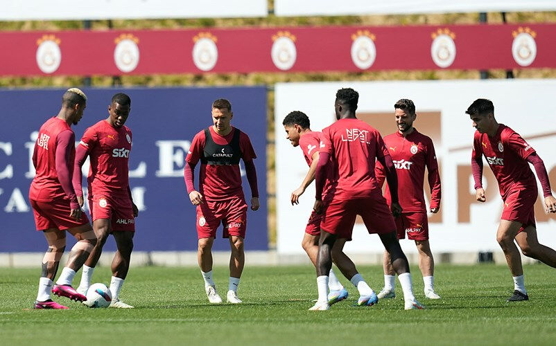 Galatasaray, Bodrumspor maçı hazırlıklarını sürdürdü Galatasaray, Bodrumspor maçı hazırlıklarını sürdürdü - 1. Resim