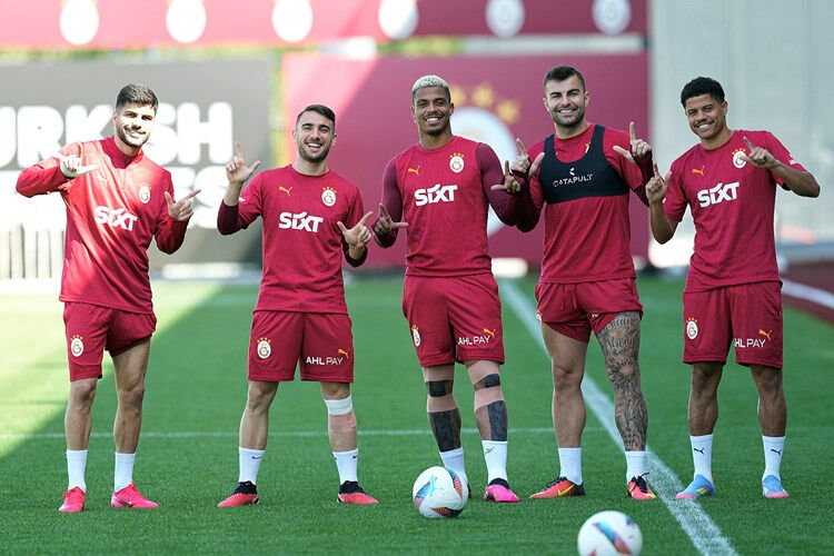 Galatasaray, Bodrumspor maçı hazırlıklarını sürdürdü Galatasaray, Bodrumspor maçı hazırlıklarını sürdürdü - 2. Resim