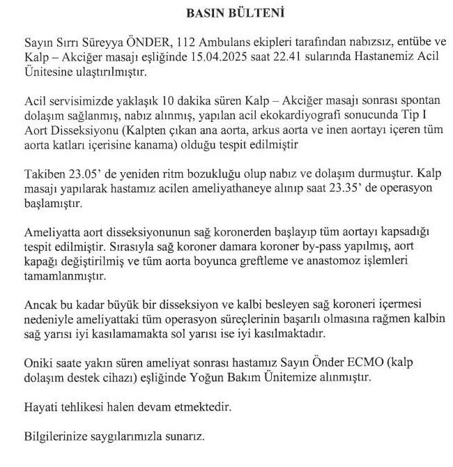 Hastaneye götürüldüğünde nabzı atmıyormuş! Sırrı Süreyya Önder kalp masajıyla hayata döndürülmüş - 1. Resim