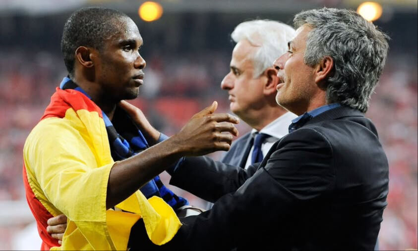 Jose Mourinho'dan Samuel Eto'o açıklaması: Başka oyuncuyla yapamazdım Jose Mourinho'dan Samuel Eto'o açıklaması: Başka oyuncuyla yapamazdım - 1. Resim