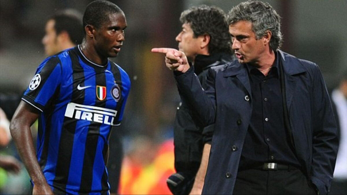 Jose Mourinho'dan Samuel Eto'o açıklaması: Başka oyuncuyla yapamazdım Jose Mourinho'dan Samuel Eto'o açıklaması: Başka oyuncuyla yapamazdım - 2. Resim