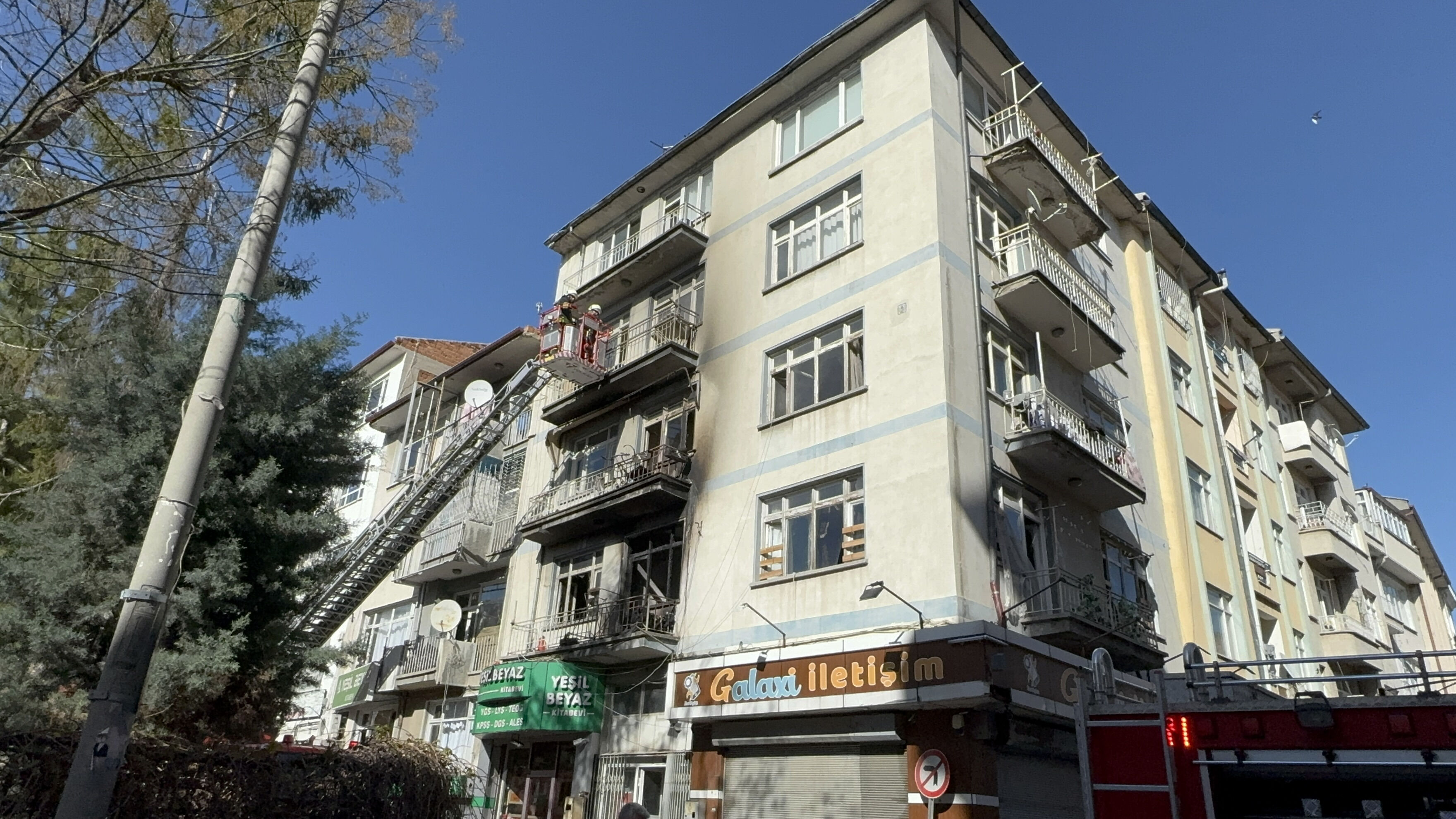 Konya'da yangın faciası! 2 çocuk hayatını kaybetti - 2. Resim