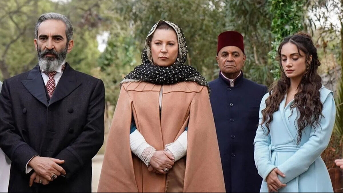 O dizi setinde biri hayatını kaybetti! Şakir Paşa Ailesi setinde yangın çıktı - 2. Resim