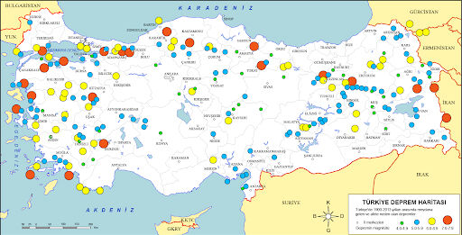 Uzman isimler açıkladı: Depreme karşı zemini en dayanıklı 21 şehir belli oldu! Uzman isimler açıkladı: Depreme karşı zemini en dayanıklı 21 şehir belli oldu! - 5. Resim