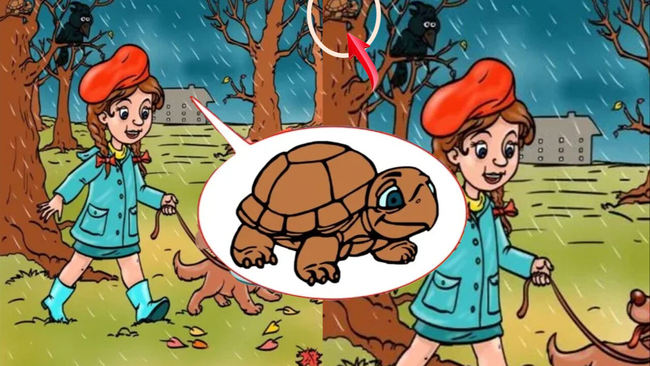 Zeka seviyenizi test edin! 15 saniyede resimdeki hatayı bulmak için en az 130 IQ şart - 2. Resim