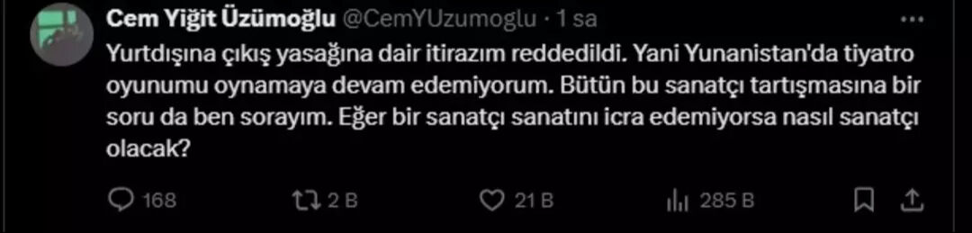 Adli kontrol ile serbest kalmıştı! Cem Yiğit Üzümoğlu'na bir kötü haber daha... - 6. Resim