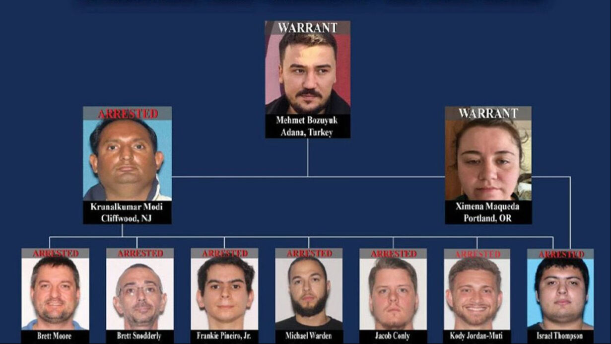 Çete lideri bir Türk! ABD'de çocuk istismarı ağı çökertildi! Mehmet Berk Bozüyük aranıyor - 2. Resim