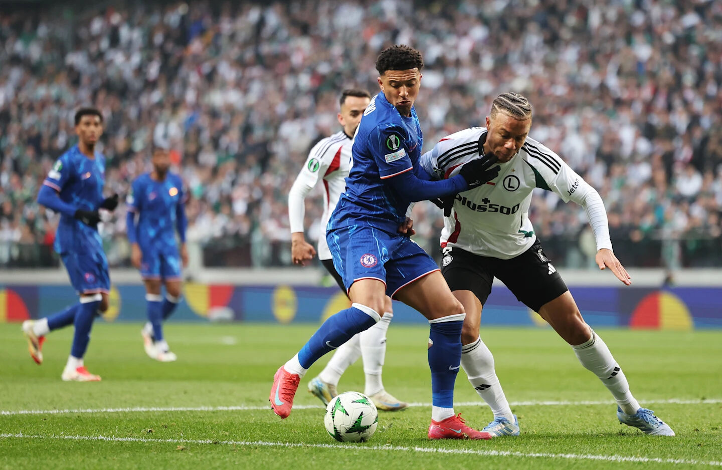 Chelsea - Legia Varşova maçı hangi kanalda, nerede izlenir? UEFA Konferans Ligi yayın bilgileri netleşti! - 2. Resim
