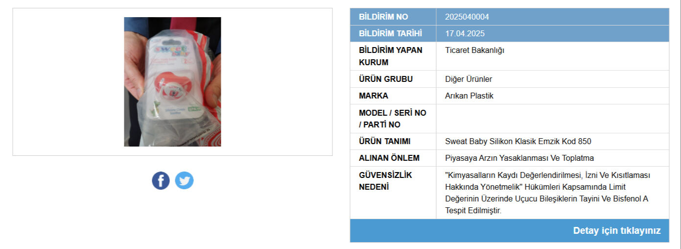 Çocuklarınızı uzak tutun! Bakanlık 5 ürünü yasakladı, piyasadan toplatılıyor - 4. Resim