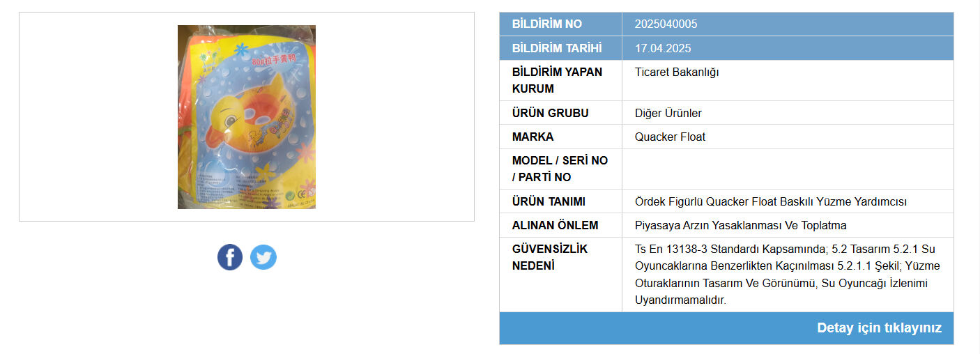 Çocuklarınızı uzak tutun! Bakanlık 5 ürünü yasakladı, piyasadan toplatılıyor - 3. Resim