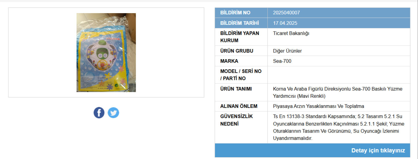 Çocuklarınızı uzak tutun! Bakanlık 5 ürünü yasakladı, piyasadan toplatılıyor - 1. Resim