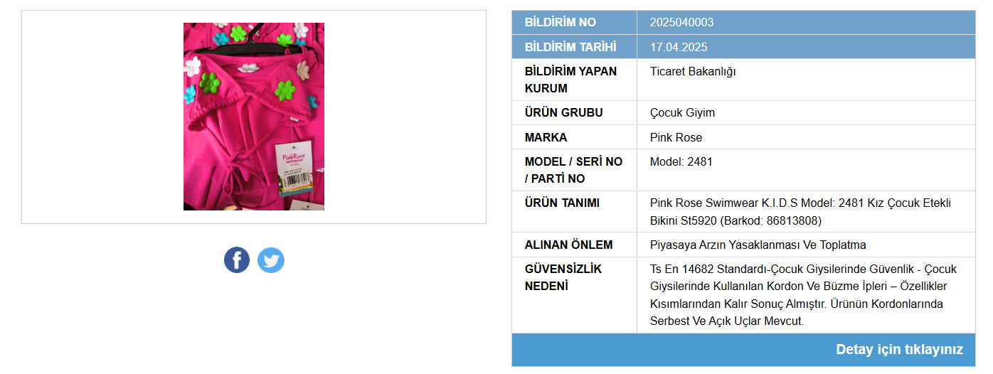 Çocuklarınızı uzak tutun! Bakanlık 5 ürünü yasakladı, piyasadan toplatılıyor - 5. Resim