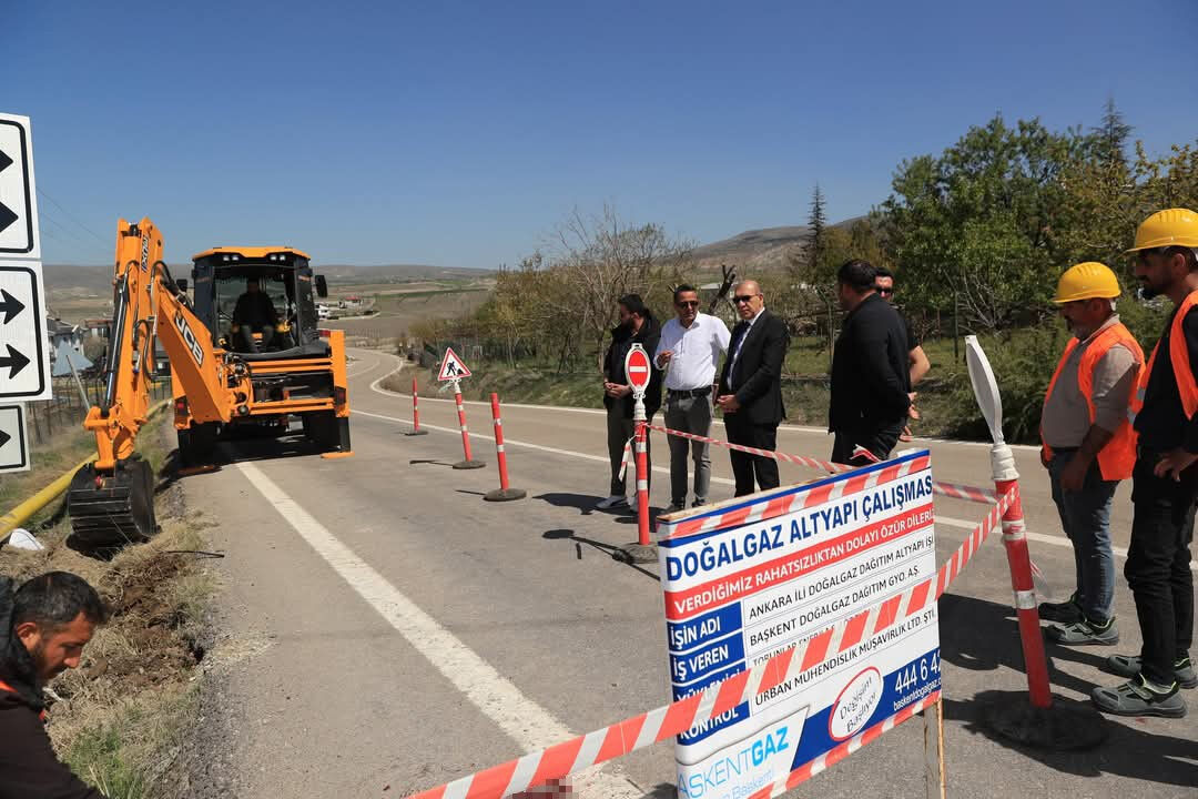 Doğal gazı olmayan kalmasın! Ankaralılar dikkat, işte geliyor... Doğal gazı olmayan kalmasın! Ankaralılar dikkat, işte geliyor... - 1. Resim