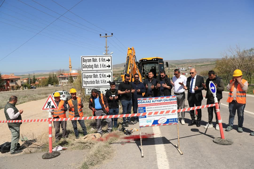 Doğal gazı olmayan kalmasın! Ankaralılar dikkat, işte geliyor... Doğal gazı olmayan kalmasın! Ankaralılar dikkat, işte geliyor... - 2. Resim