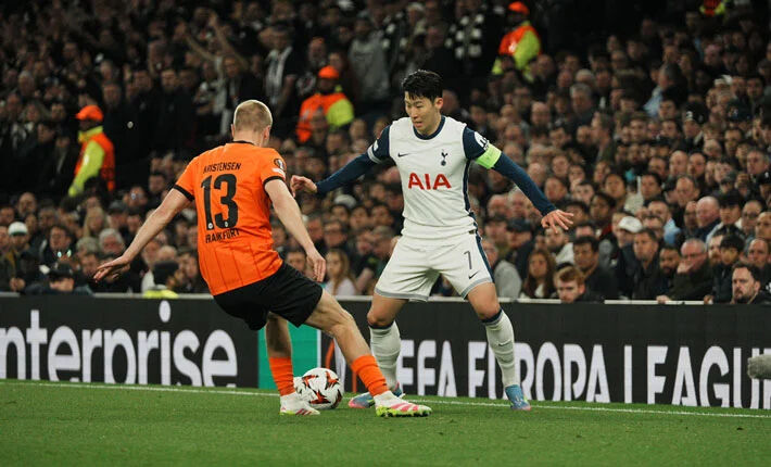 Eintracht Frankfurt - Tottenham maçı hangi kanalda, saat kaçta? Avrupa Ligi çeyrek final rövanş maçı için geri sayım başladı! Eintracht Frankfurt - Tottenham maçı hangi kanalda, saat kaçta? Avrupa Ligi çeyrek final rövanş maçı için geri sayım başladı! - 2. Resim