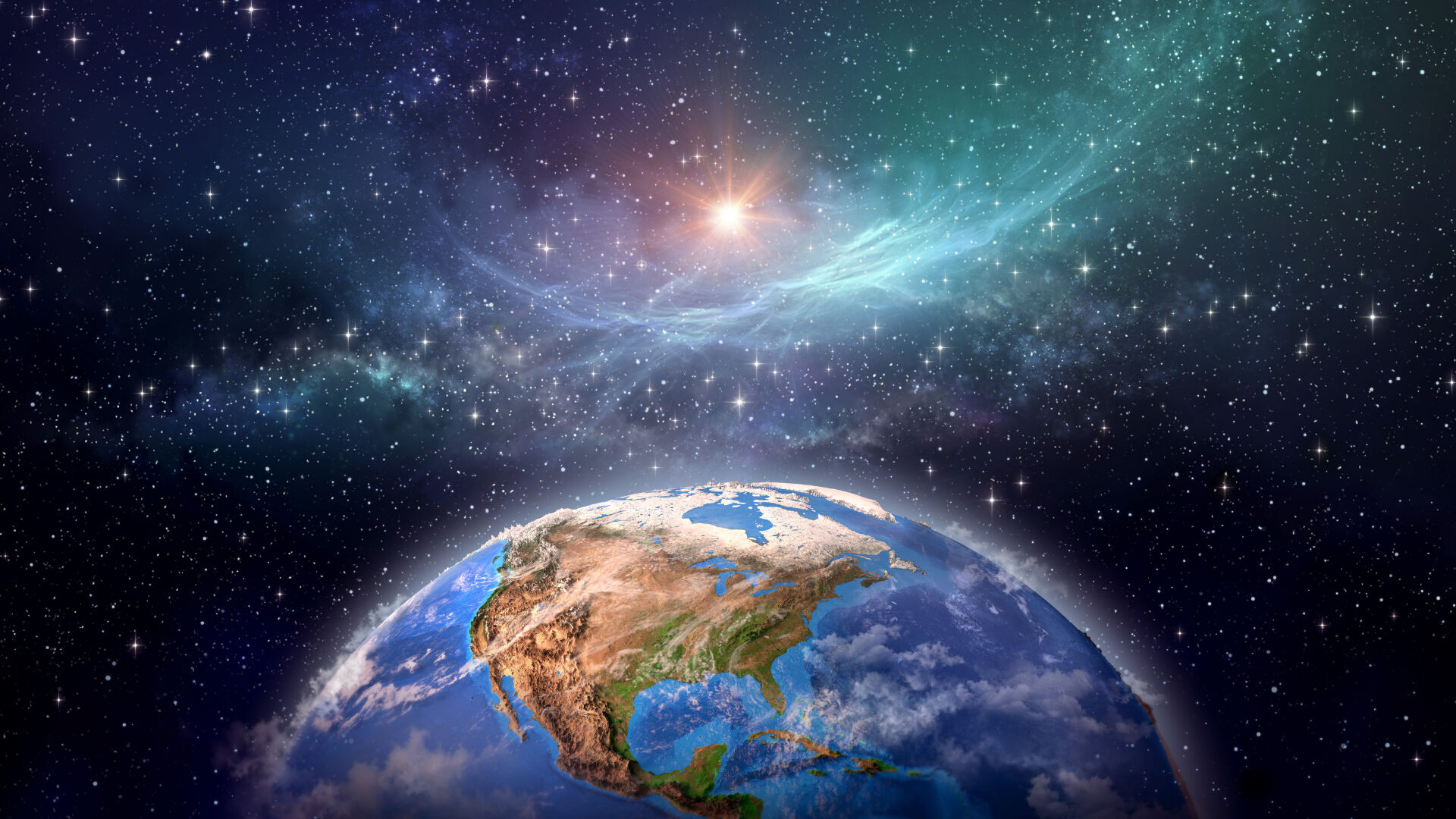 Evrende yalnız mıyız? O gezegende hayat var Evrende yalnız mıyız? O gezegende hayat var - 1. Resim