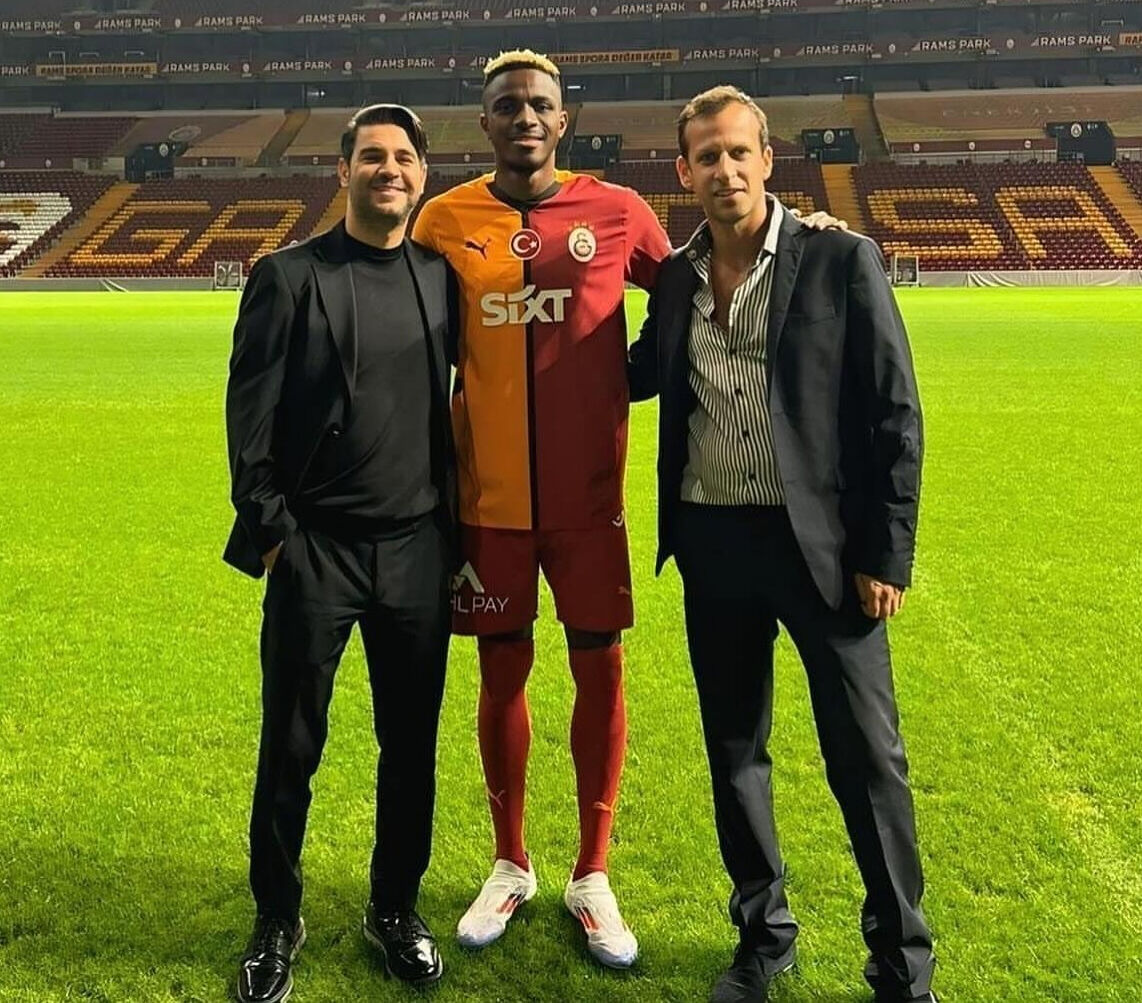 'Transfer sihirbazı' George Gardi, Türkiye Gazetesi'ne konuştu: Fenerbahçe'ye saygım var ama Ali Koç'la çalışmam Galatasaray'a Osimhen ve Icardi gibi sayısız yıldız getiren 'Transfer sihirbazı' George Gardi, Türkiye Gazetesi'ne konuştu! - 5. Resim