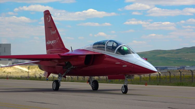 Milli jet uçağı HÜRJET 1,2 mach hıza ulaştı Milli jet uçağı HÜRJET 1,2 mach hıza ulaştı - 1. Resim