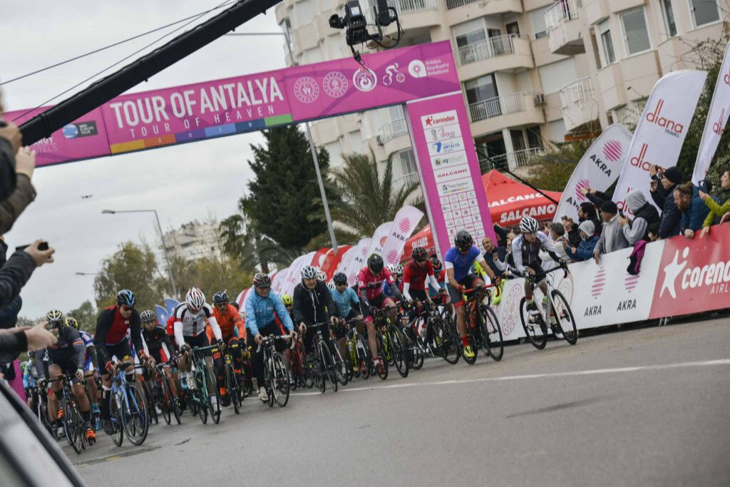 Pedallar dostluk için dönecek - 2. Resim