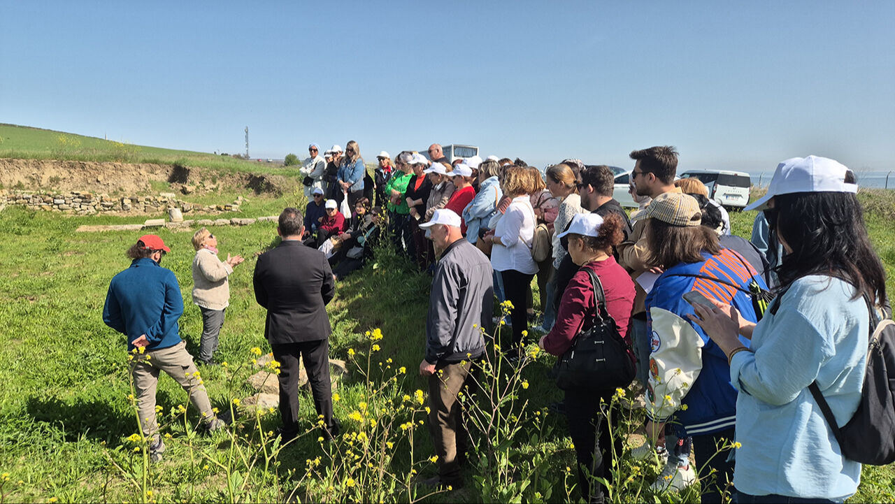Traklar define avcılarının hedefinde! Trakya adı onlardan geliyor - 1. Resim